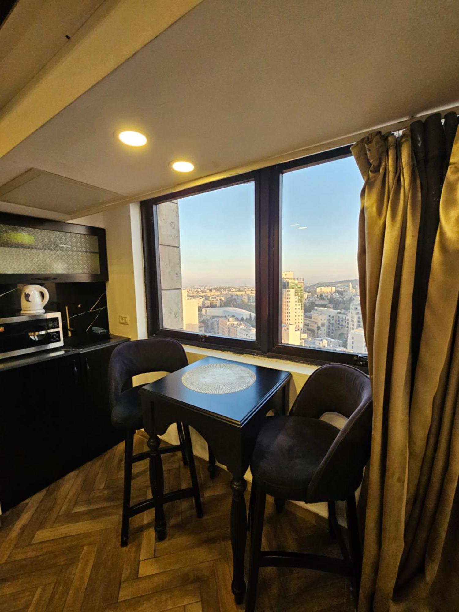 16Th Floor Lejlighed Jerusalem Eksteriør billede