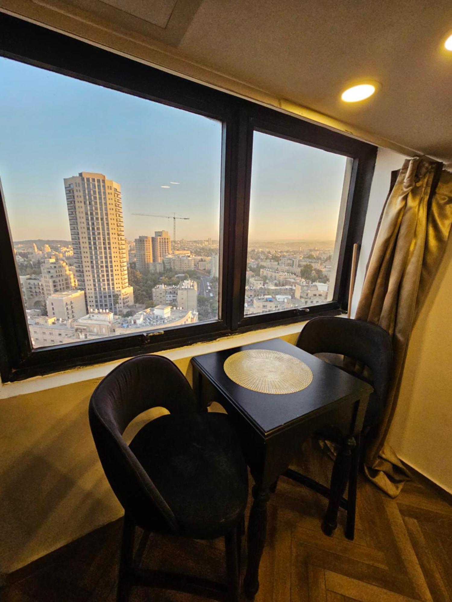 16Th Floor Lejlighed Jerusalem Eksteriør billede